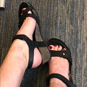 New Panama Jack wedge sandals